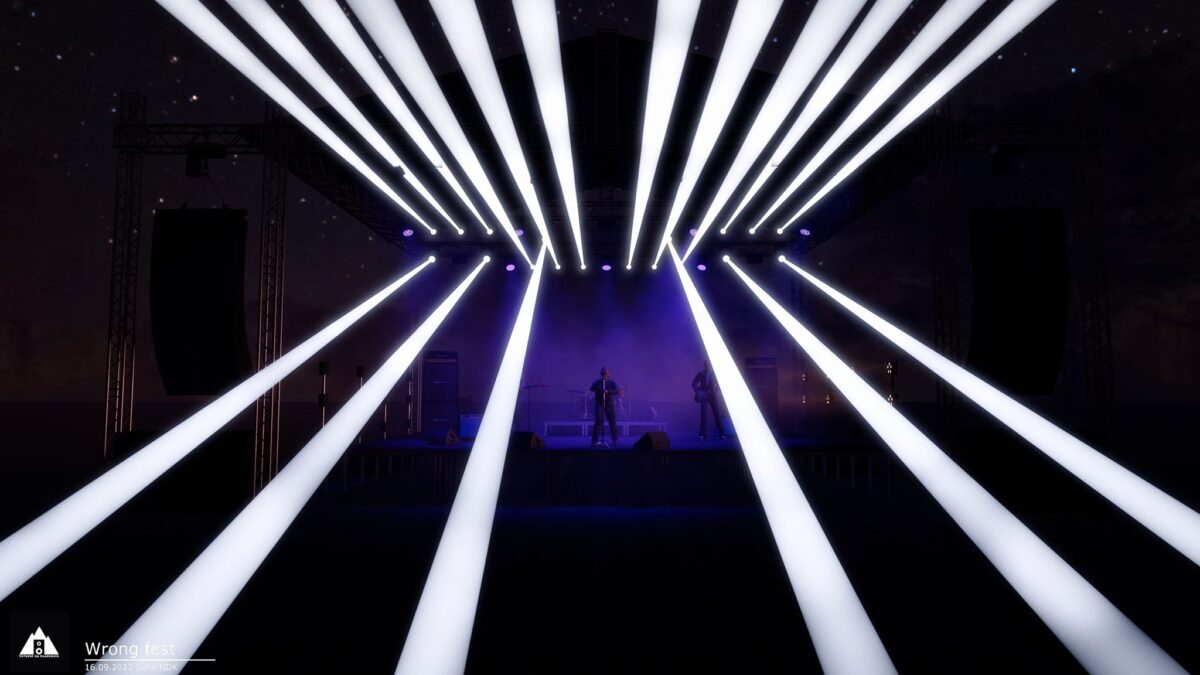 3D Концерт Осветление Дизайн Stage Design Bg 13 Stage Design Bg