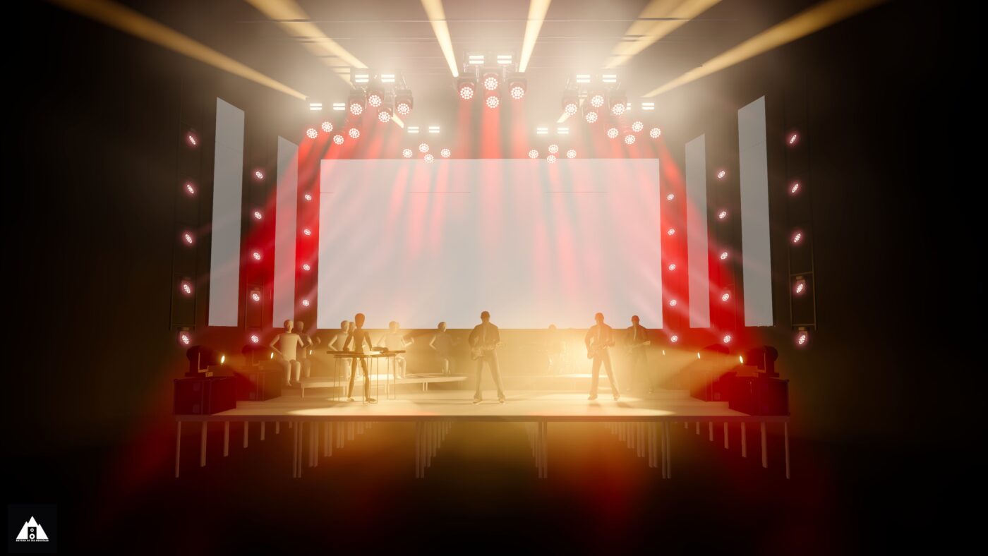 3D Концерт Осветление Дизайн Stage Design Bg 2 1 Stage Design Bg
