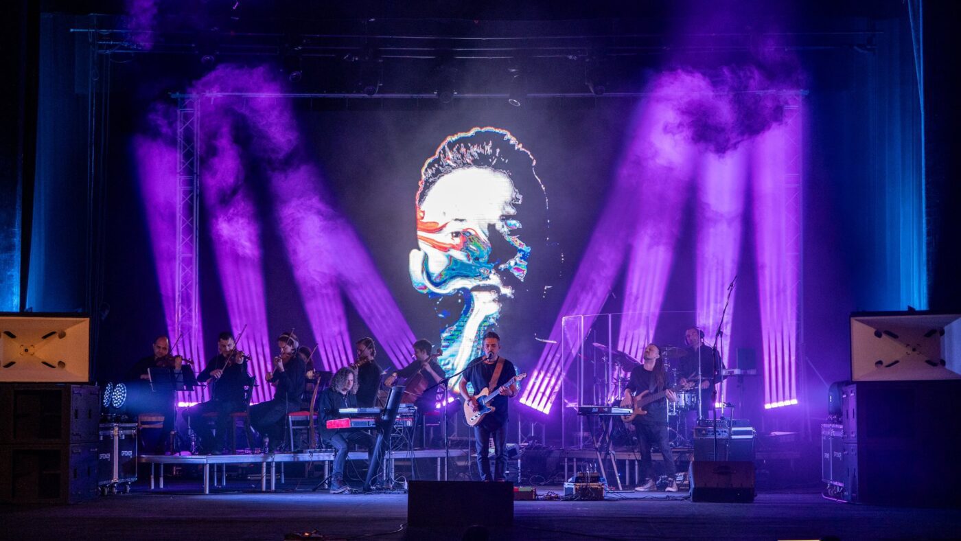 Концерт-Осветление-Ангел-Дюлгеров-Сцена-Осветление